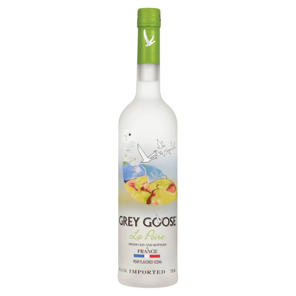 Grey Goose La Poire (Pear) Vodka - 750 mL - 750ML - Glass