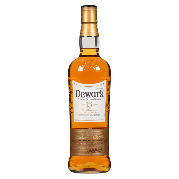 Dewar's 15 Year Scotch Whisky - 750 mL - 750ML - Glass