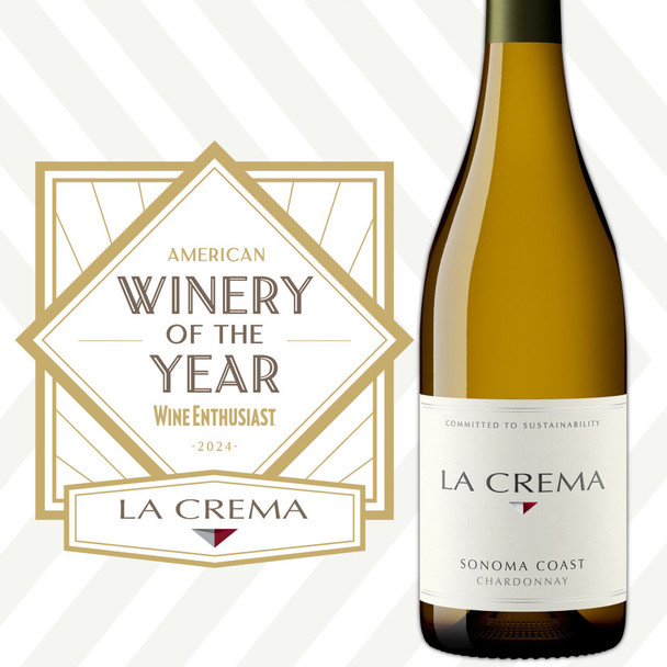 La Crema Sonoma Coast Chardonnay - 750 mL - 750ML - Glass