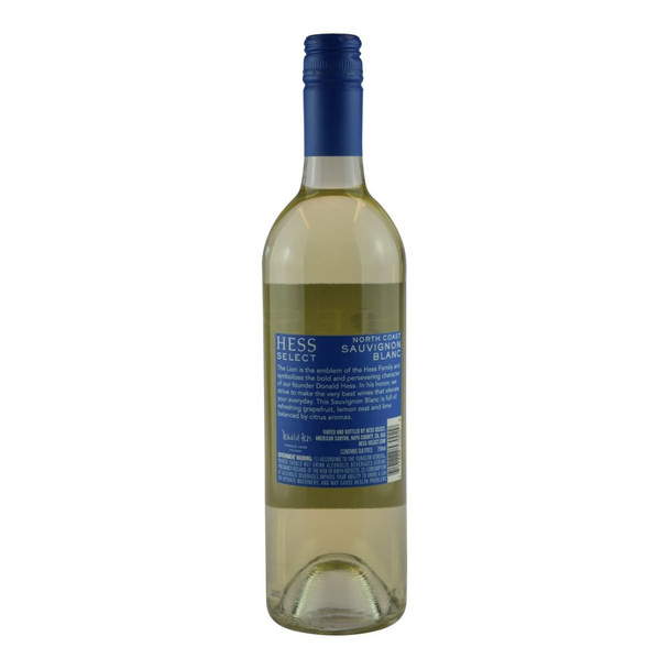 Hess Select Sauvignon Blanc - 750 mL - 750ML - Glass
