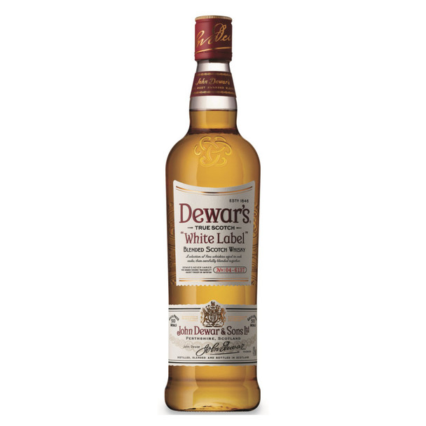Dewar's White Label Scotch - 1.0 L - 1.0L - Glass