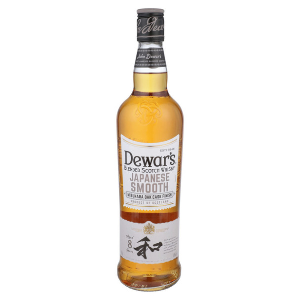 Dewar's Japanese Smooth 8 Year Blended Scotch - 750 mL - 750ML - Glass