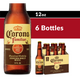 Corona Familiar - 12 Oz - 6-PK - Glass