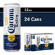 Corona Extra - 12 Oz - 24-PK - Aluminum