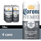 Corona Premier - 16 Oz - 4-PK - Aluminum