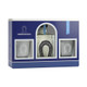 Herradura Silver Tequila with Glasses - 750 mL - Set - Glass