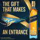 Johnnie Walker Blue Label Blended Scotch Whisky, Limited Edition Year of the Tiger - 750 mL - 750ML - Glass
