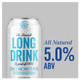 The Long Drink Legend of 1952 Zero Sugar Citrus Soda Cocktail - 6-PK