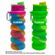 Florida Wholesale Silicon Stretch Cup Asst - Each - Each