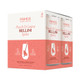 Pamos D9 THC 5mg Peach and Guava Bellini Spritz Cocktail - 7.5 Oz - 4-PK - Aluminum