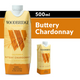 Woodbridge Mondavi Buttery Chardonnay - 500 mL - 500ML - Plastic