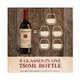 Woodbridge by Robert Mondavi Bourbon Barrel Aged Cabernet Sauvignon - 750 mL - 750ML - Glass