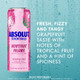 Absolut Vodka Ready to Drink Grapefruit Paloma Cocktails - 355 mL - 4-PK - Aluminum