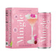 Mingle Mocktails Non-Alcoholic Cranberry Cosmo - 12 Oz - 4-PK - Aluminum