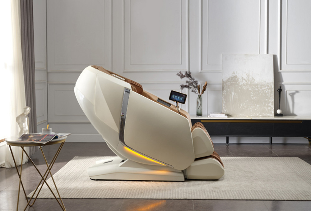 Master Relax 4D IYUME 7602 Massage Chair(Beige)