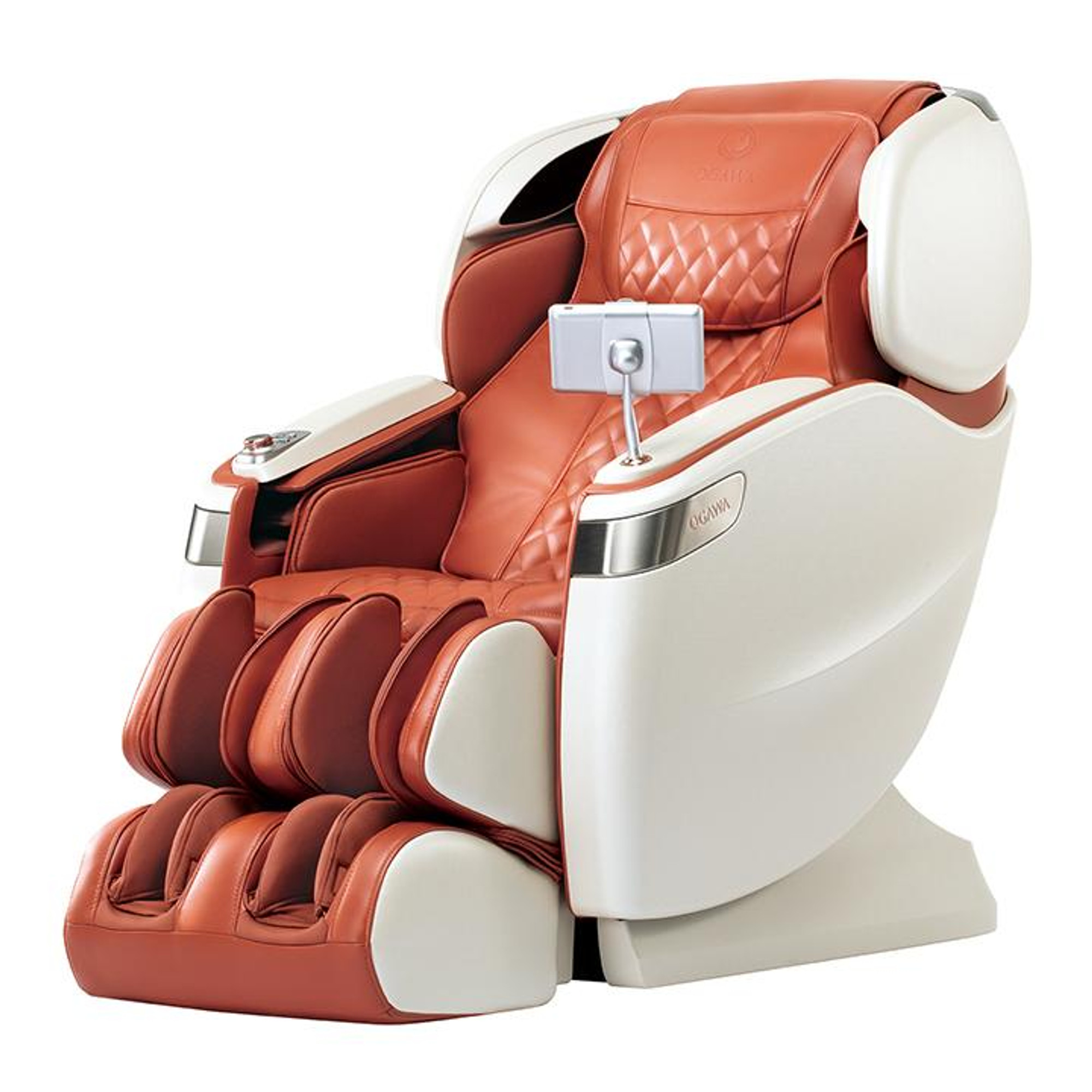 Ogawa Master Drive Massage Chair 4d Spa Fox Red Iyume