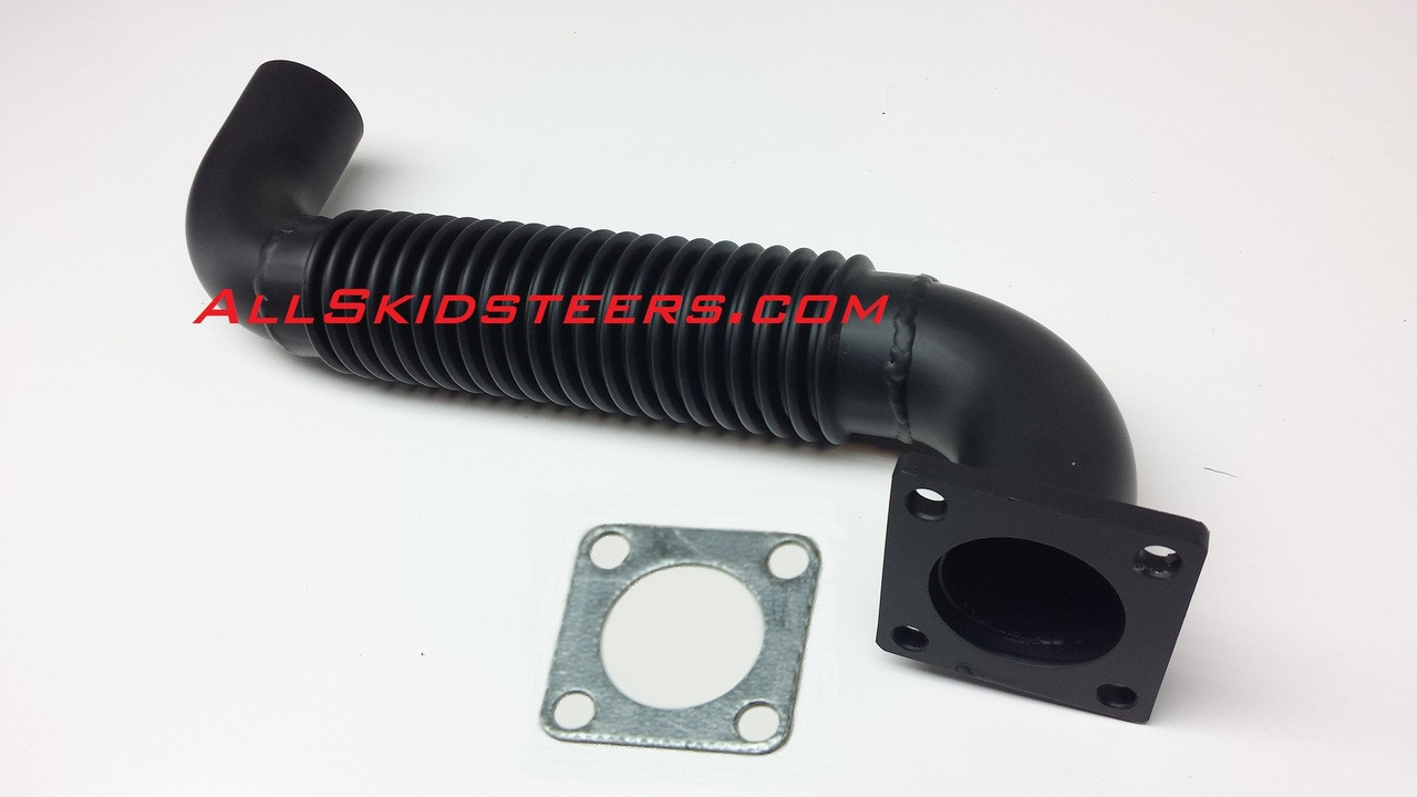 Exhaust Pipe with Gasket for Bobcat® S150 S160 S175 S185 S205 T180