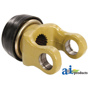 A-W362421-AI Tractor Yoke, Splined 1 3/8