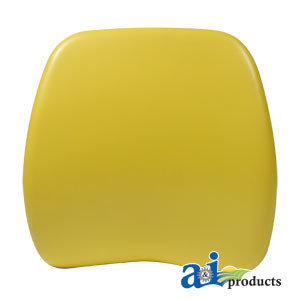 AR81168-6 | Back Cushion Steel YLW VINYL for John Deere®