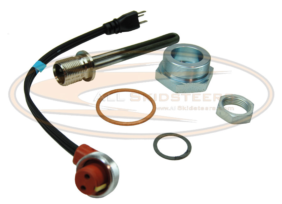 Block-Oil Pan Heater ( Deutz Engine ) for Bobcat® | Replaces OEM # 6710192  - All Skidsteers, Inc.