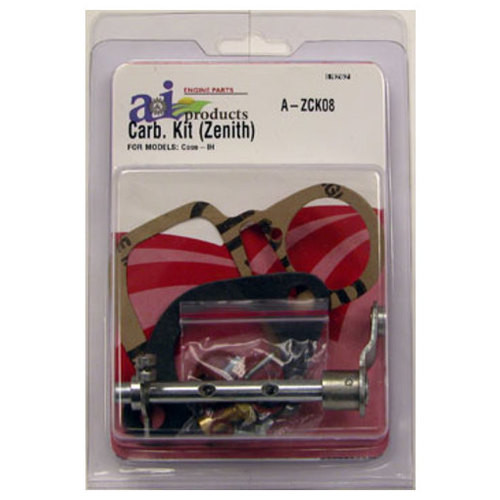 ZCK08 | Carburetor Kit, Basic (Zenith) for Case®
