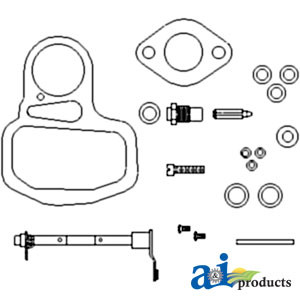 ZCK08 | Carburetor Kit, Basic (Zenith) for Case®