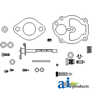 ZCK16 | Carburetor Kit, Complete (Zenith) 