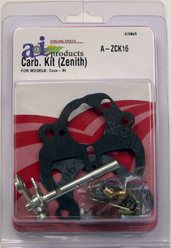 ZCK16 | Carburetor Kit, Complete (Zenith) 