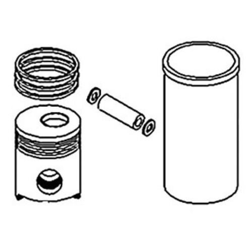 SK439 Piston Liner Kit for Case®