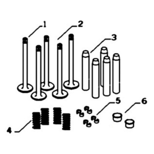 3802085 | Kit Exhaust Valve for Case®