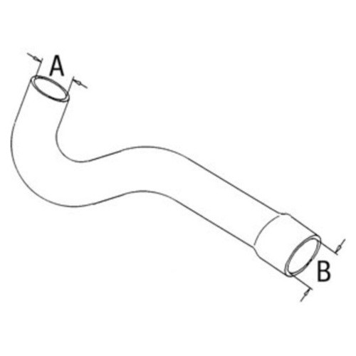 84497C2 Radiator Hose, Lower for Case®