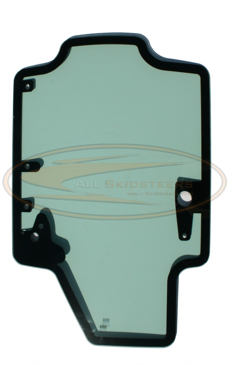 Door Glass for New Holland Skid Steer || Replaces OEM # 84344565