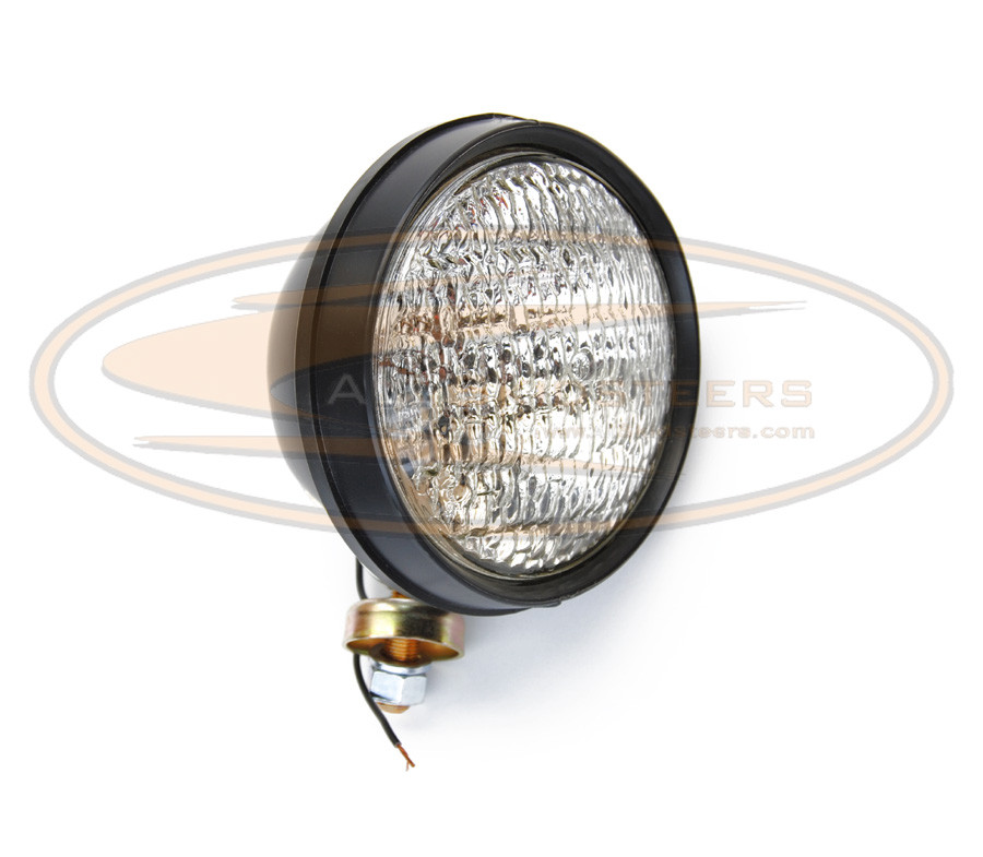 照明灯 CASE® Skid Steer Front Headlight | Replaces OEM # D70483 - All