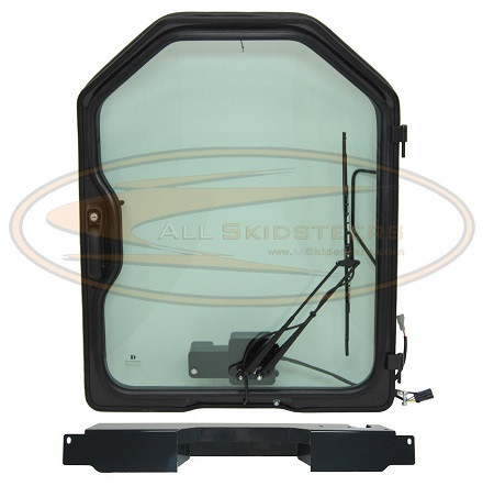 Loaded Front Door Kit Single Tilt Cylinder for Bobcat® Skid