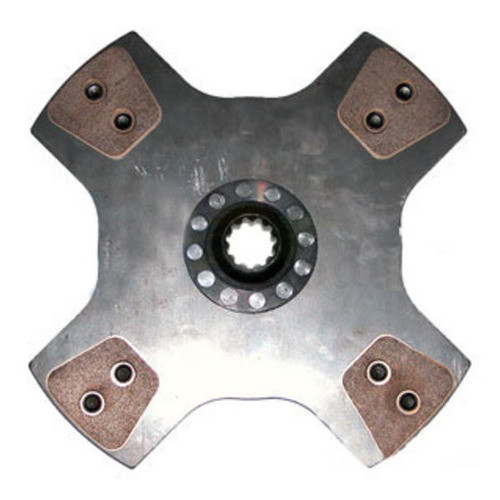 167967C93 Separator Drive Clutch Disc 12", 4Button, Solid for Case®