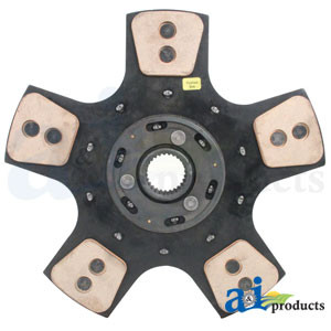 167967C93 Separator Drive Clutch Disc 12", 4Button, Solid for Case®