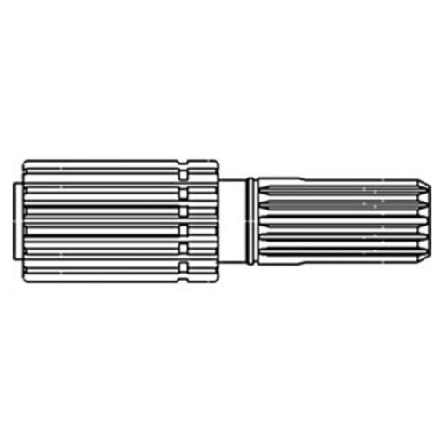 81320C1 | Shaft, Sun Gear (ZF-4WD) for Case®