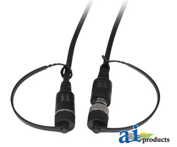 CAP2 | Cabcam Cap Plug For Power Video Cable, Pair: (1) Male (1) Female ...