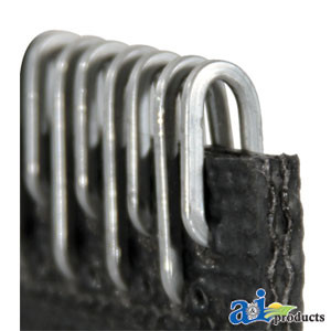 1000652 | Baler Belt, Lower, V-Guide for New Holland®