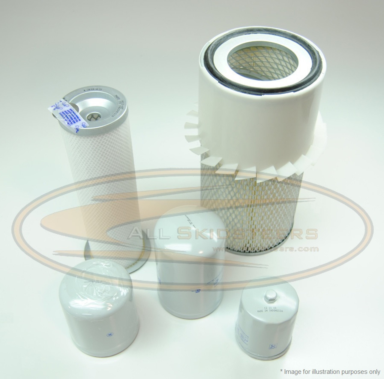 Filter Maintenance Kit Bobcat® Skid Steer for 643 743 AK 3885315