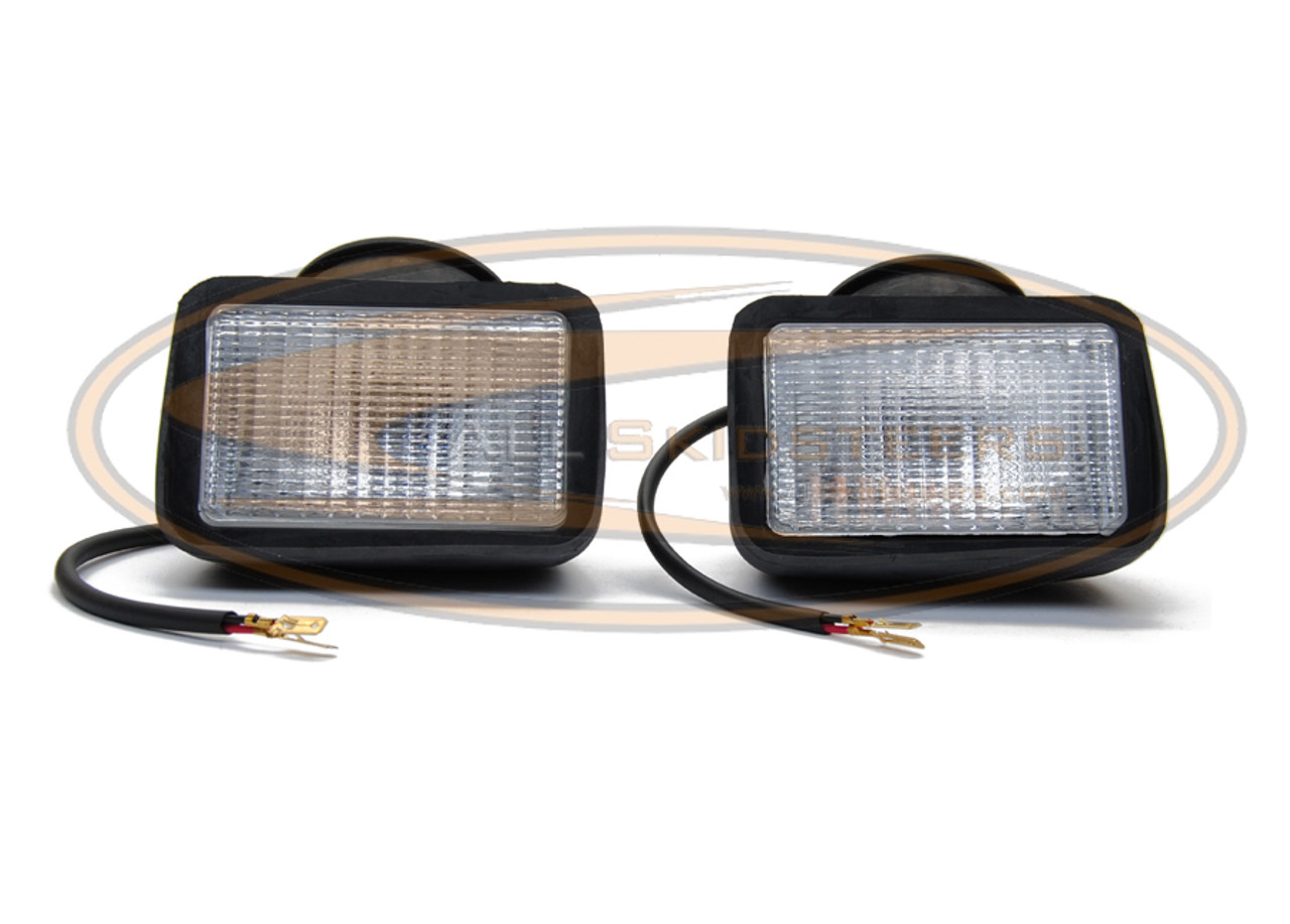 Details about   2PCS 30W LED Light Kit Headlights for Bobcat 751 753 763 773 863 864 873 883 