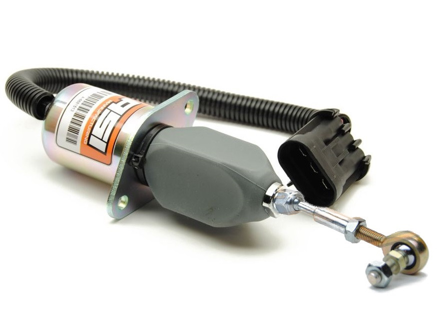 Électrovanne Arrêt Carburant Diesel 12V Pour Bobcat 2000, 1213 - Pièce Neuve Après-vente