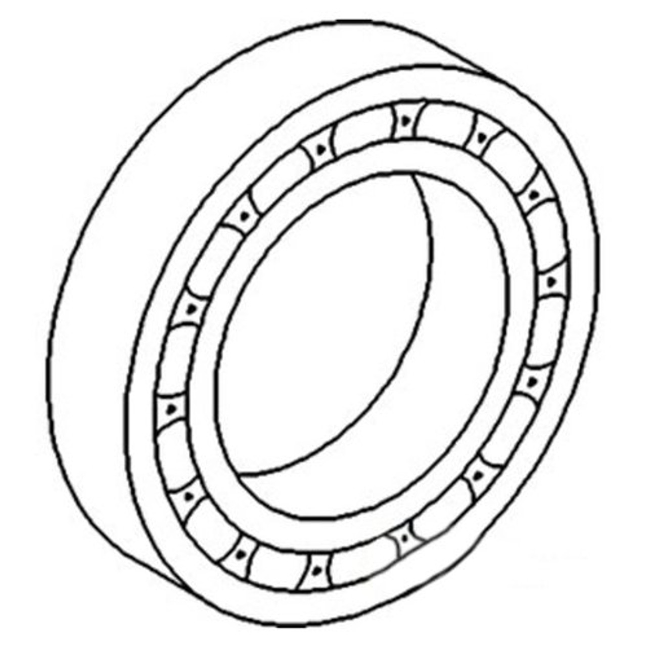 1342525C2 Pivot Pin Bearing for New Holland®