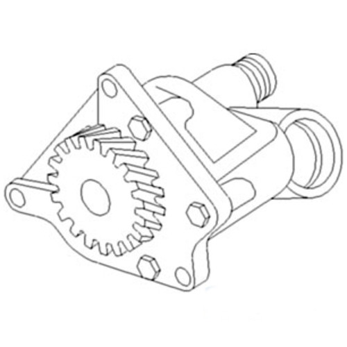 81868538 Pump, Engine Oil for New Holland®