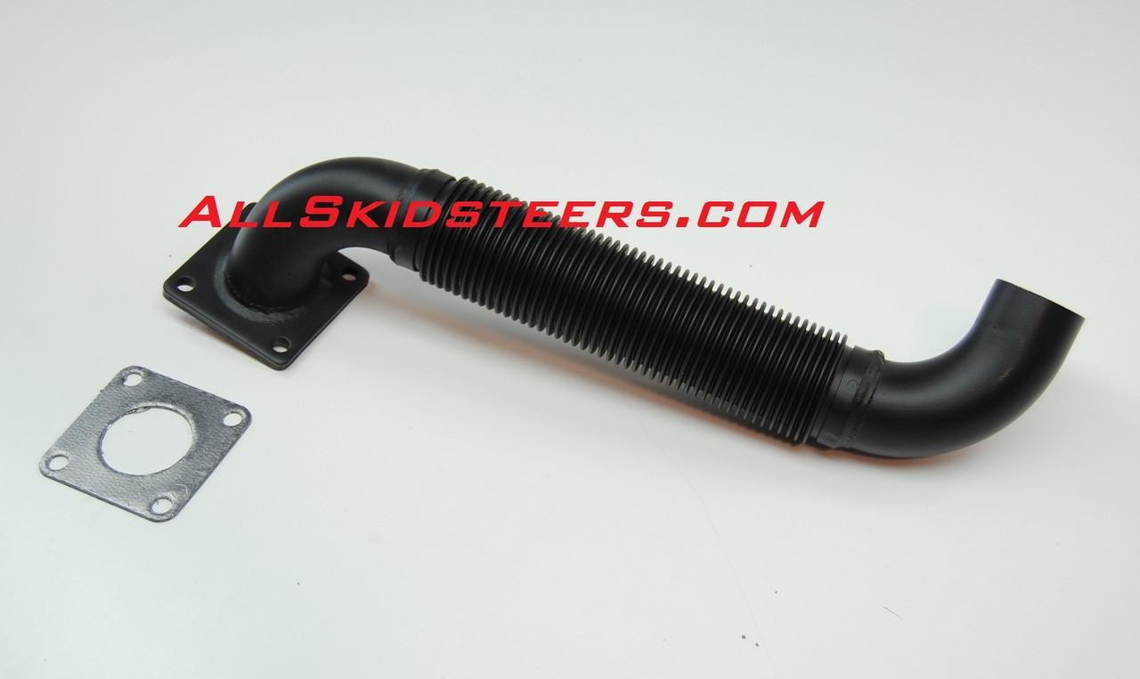 Exhaust Muffler Pipe with Gasket for Bobcat Skid Steers Replaces OEM