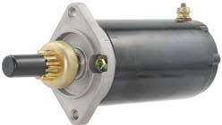 20604118 Starter 12V, CCW, 10T for New Holland®