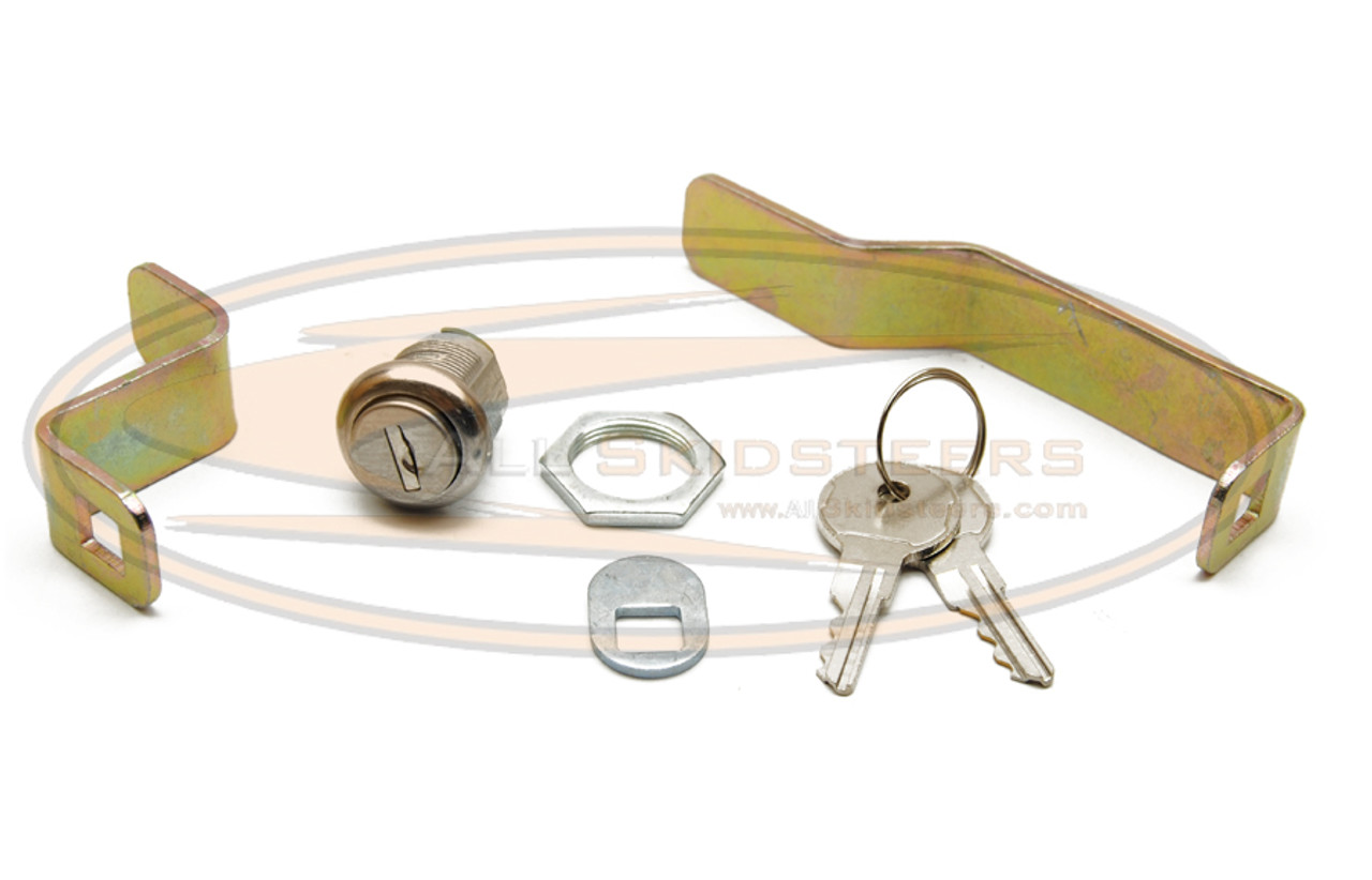 Door Latch Lock 7109661 For Bobcat S250 S300 S330 S510 S530 S550 S570 S590 S630