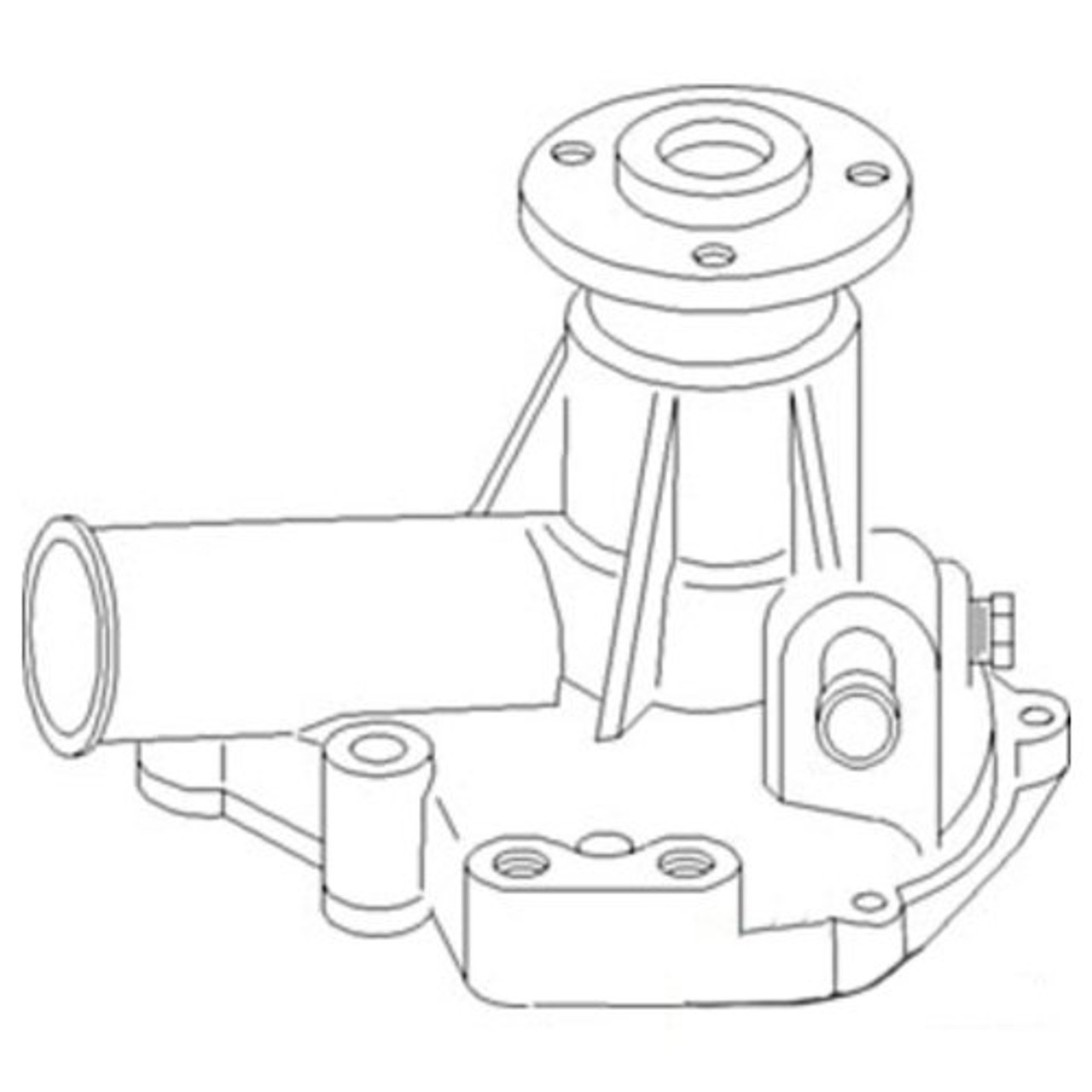 SBA145017790 | Water Pump for New Holland®