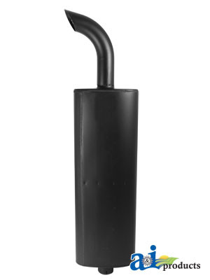 E4NN5230CA17M Muffler for New Holland®