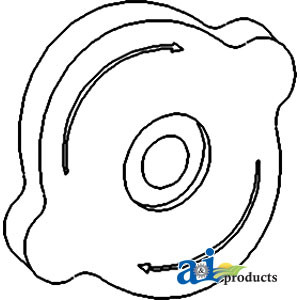 4999682 | Cap, Radiator (10 Lb.) for New Holland®